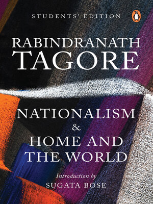 cover image of Nationalism and Home and the World